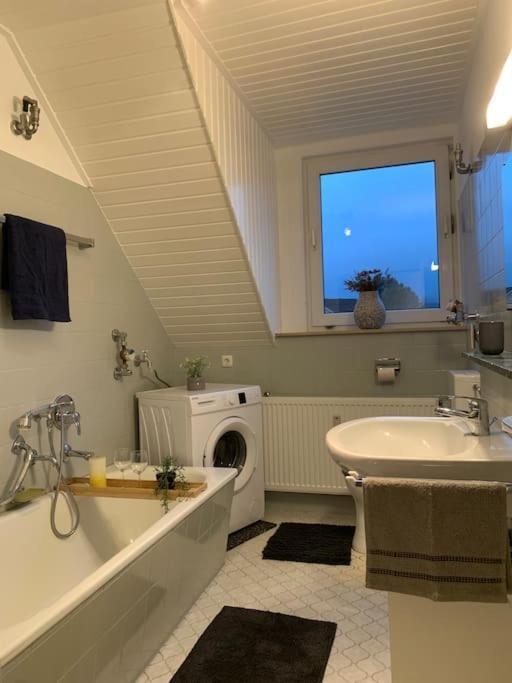 Ferienwohnung Wanderlust Bad Rothenfelde Luaran gambar